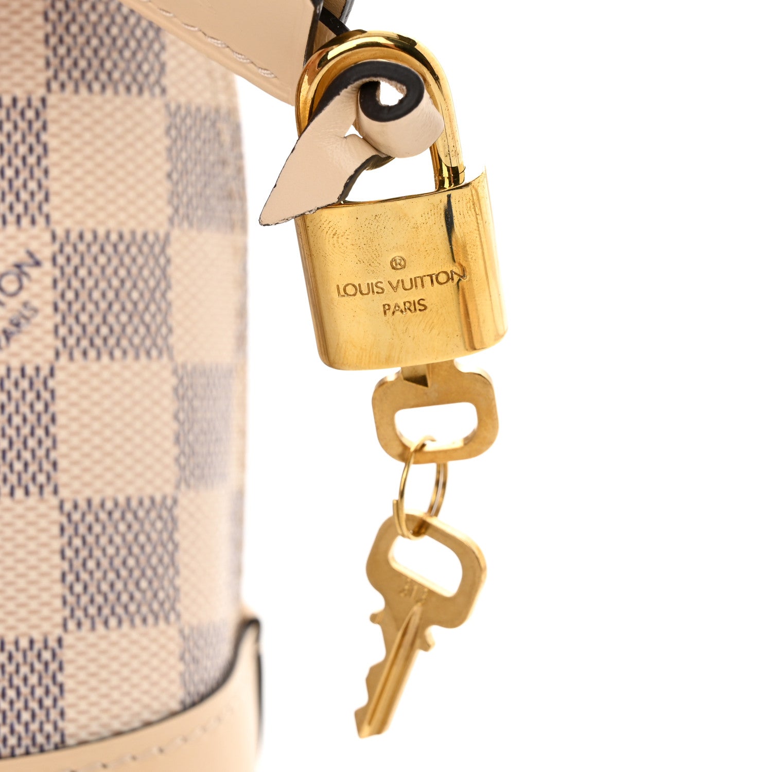 Louis Vuitton Damier Azur Braided Alma BB 18 of 19
