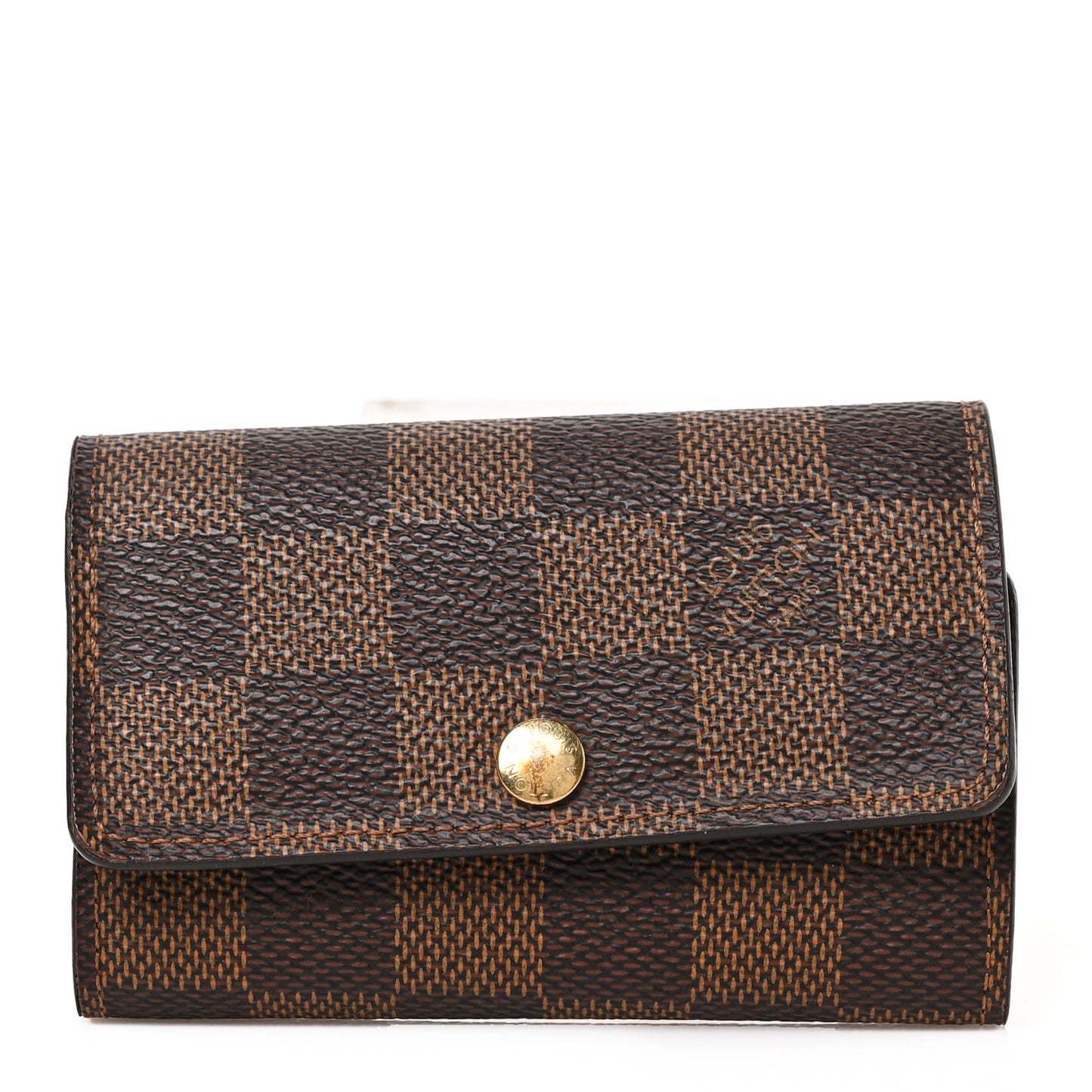 Damier Ebene Multicles 6 Key Holder