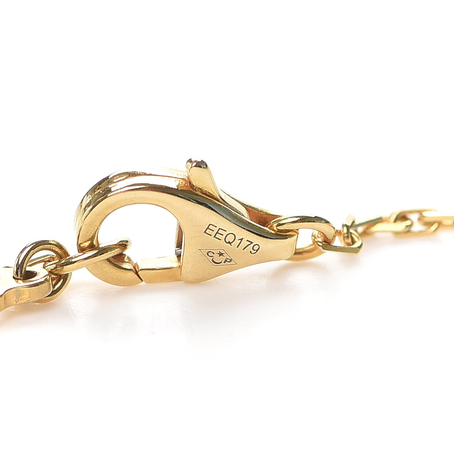 18K Yellow Gold Diamond LM D'Amour Pendant Necklace