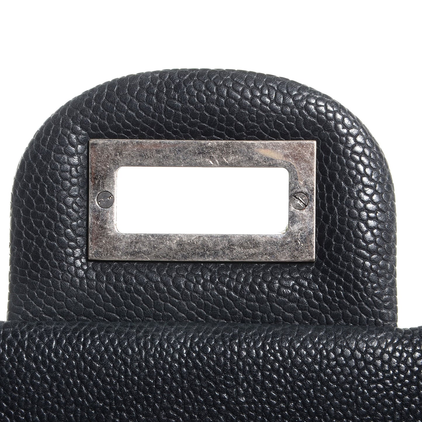 Washed Caviar 2.55 Reissue 227 Flap Black