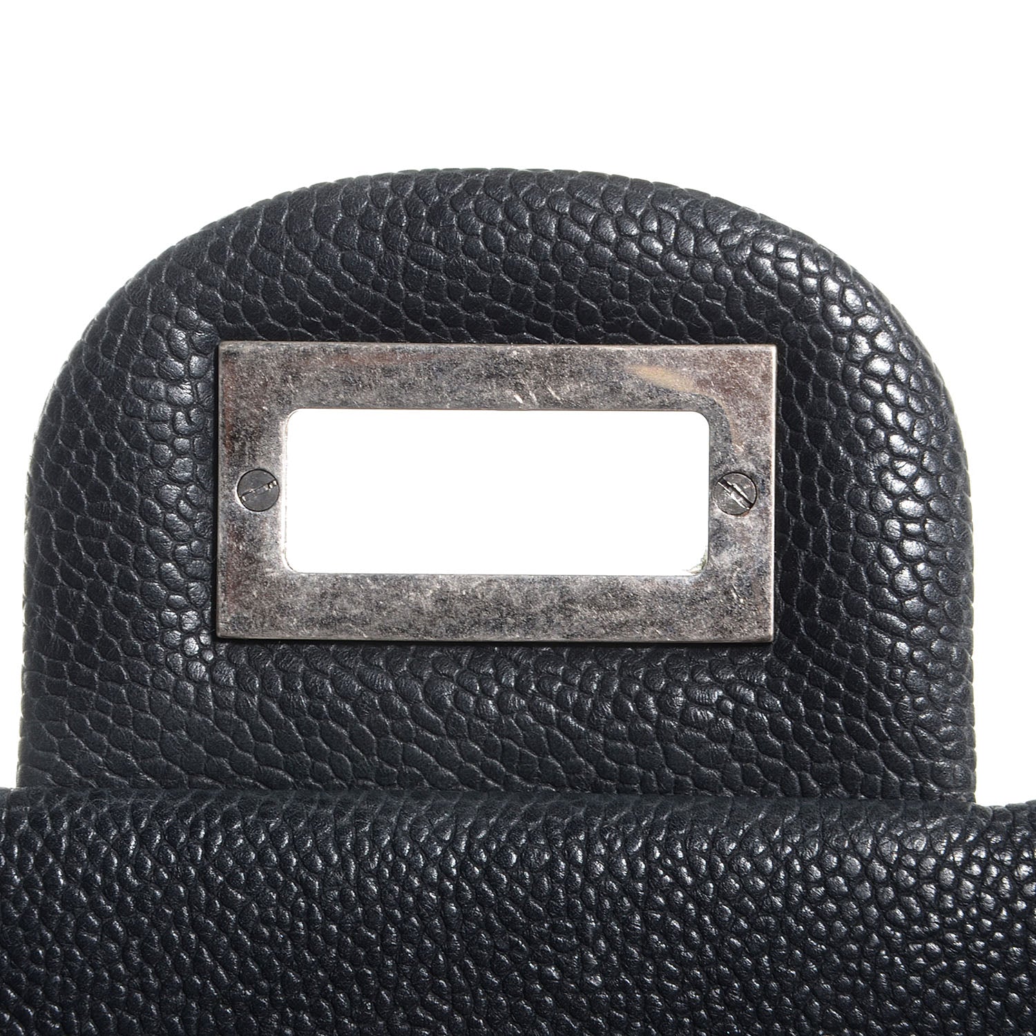 Chanel Washed Caviar 2.55 Reissue 227 Flap Black 9 of 9