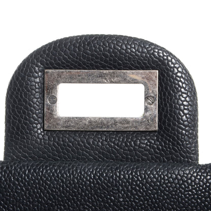 Chanel Washed Caviar 2.55 Reissue 227 Flap Black 9 of 9