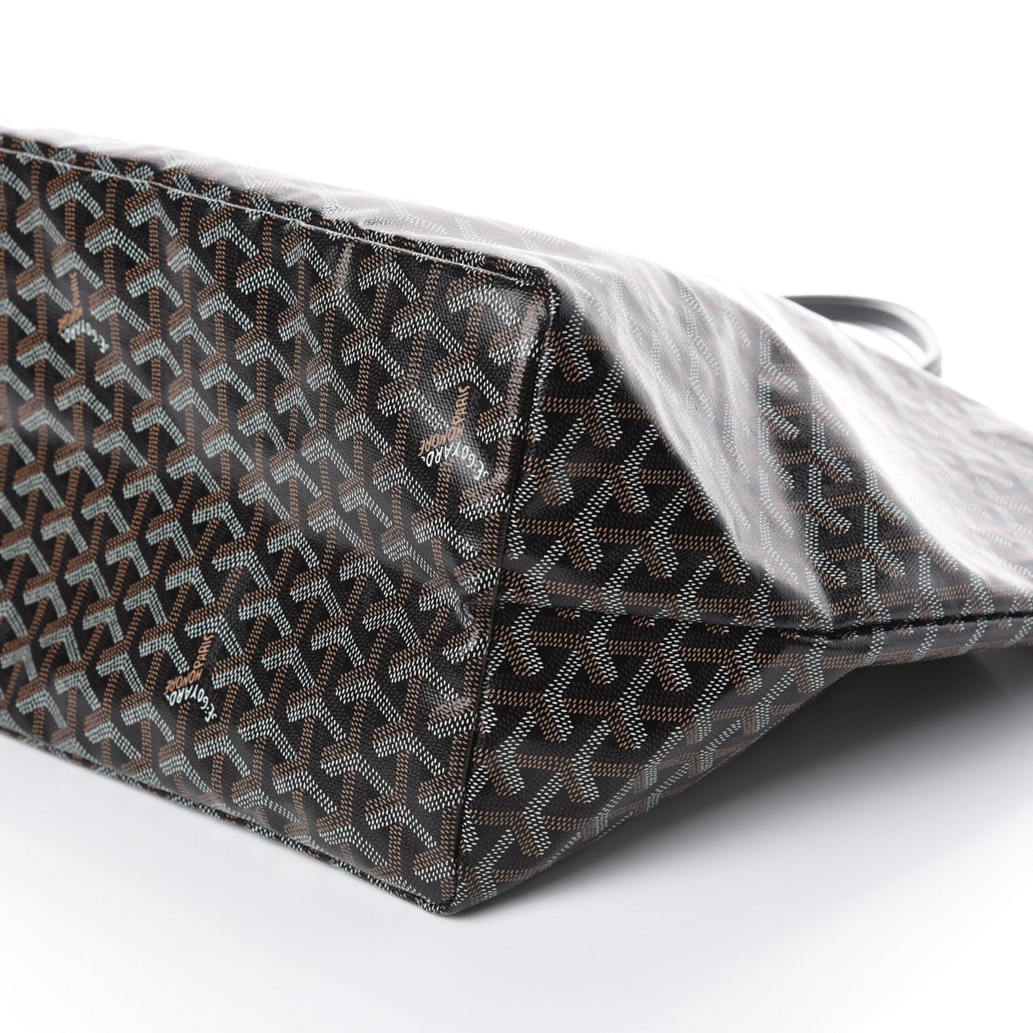 Goyard Goyardine Saint Louis GM Black 9 of 10
