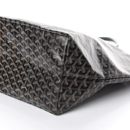 Goyard Goyardine Saint Louis GM Black 9 of 10