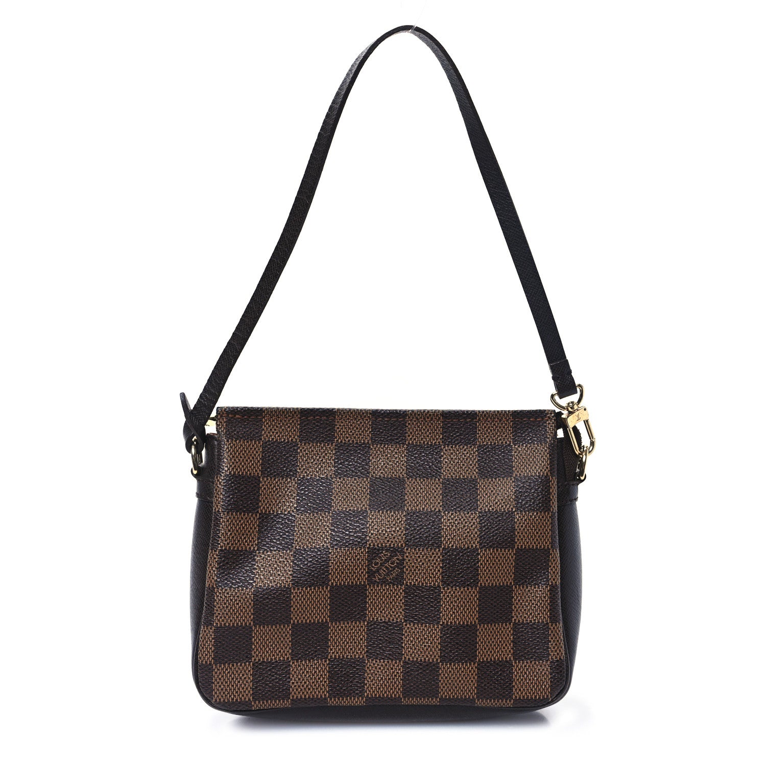 Louis Vuitton Damier Ebene Trousse Make Up Bag Pochette 1 of 10