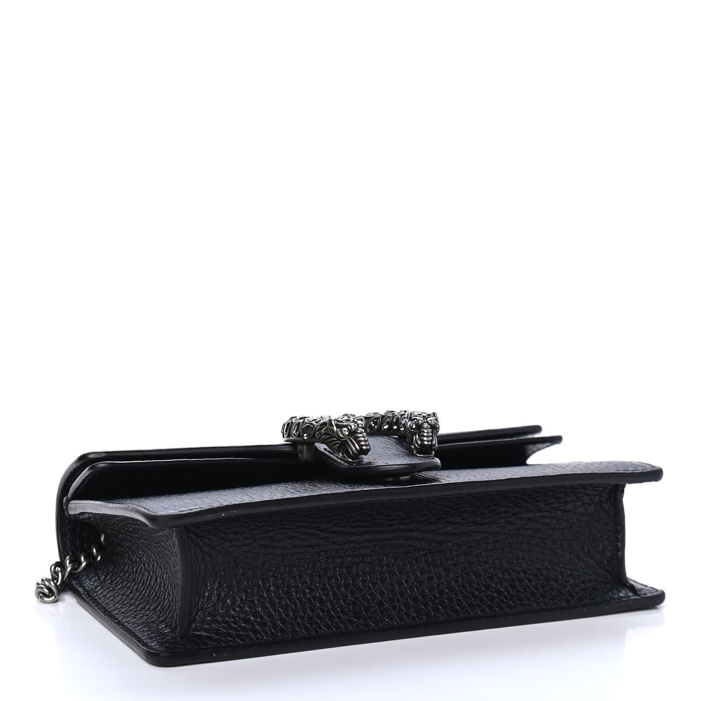 Calfskin Super Mini Dionysus Shoulder Bag Black