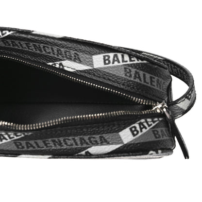 Balenciaga Coated Canvas Losange Monogram XS Camera Bag Black Grey 5 of 8