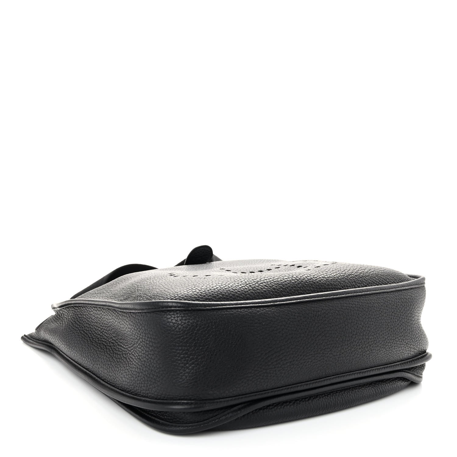 Hermes Taurillon Clemence Evelyne III GM Black 4 of 9