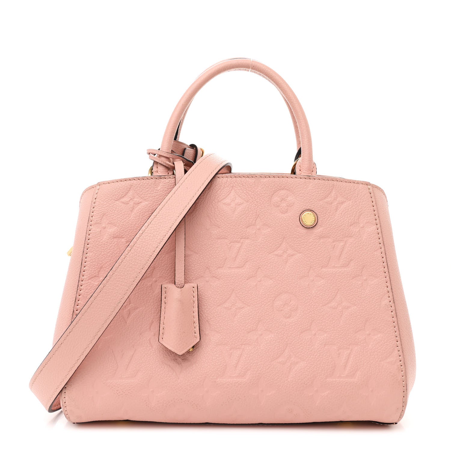 Louis Vuitton Empreinte Montaigne BB Rose Poudre 1 of 11