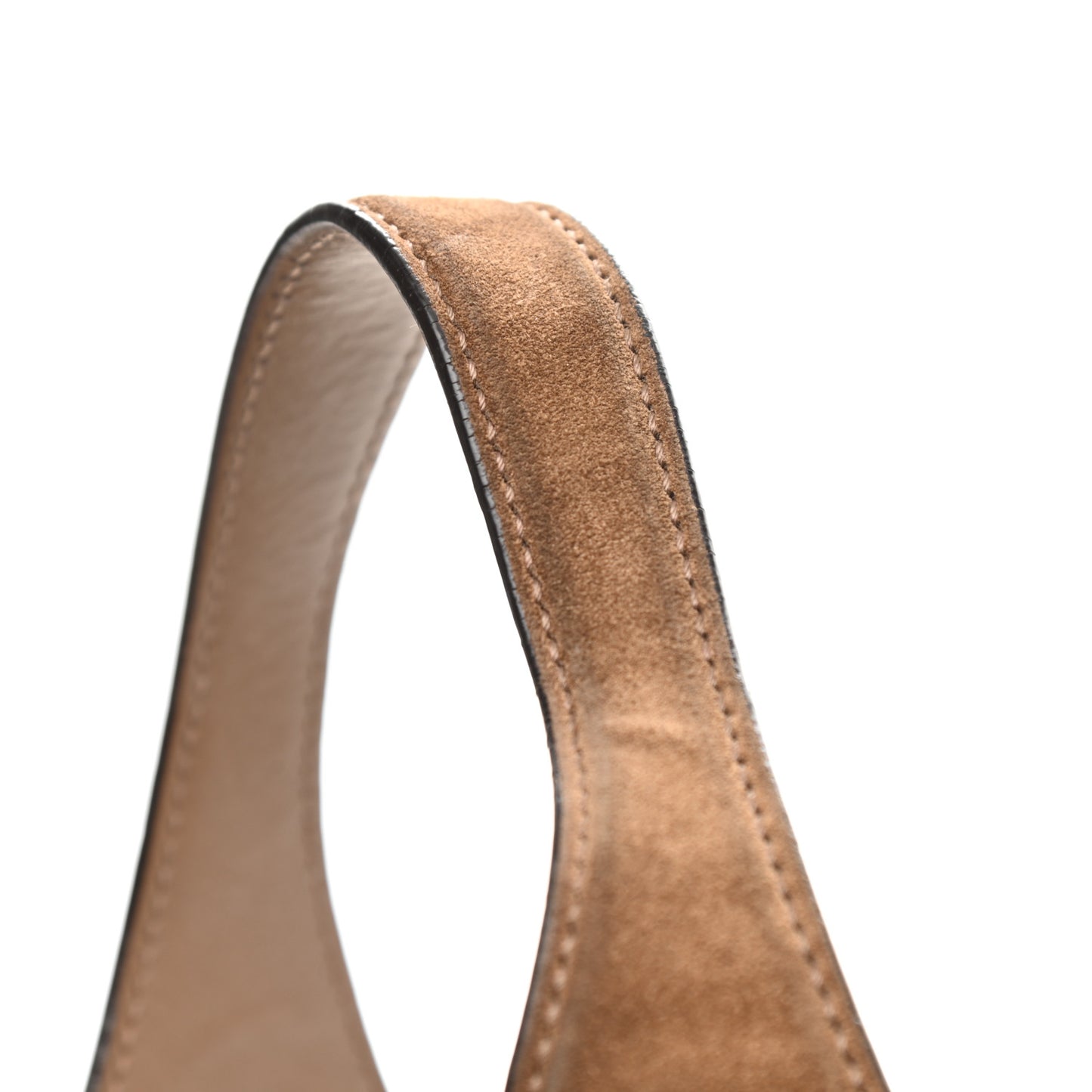 Suede Cudu Web Large Jackie Hobo Marron Glace