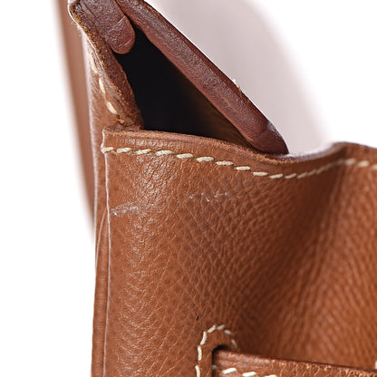 Hermes Courchevel Birkin 35 Gold 25 of 49