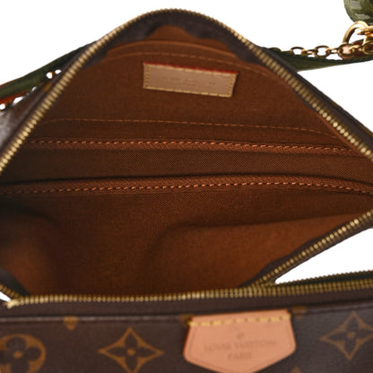 Louis Vuitton Monogram Multi Pochette Accessories Kaki 6 of 11