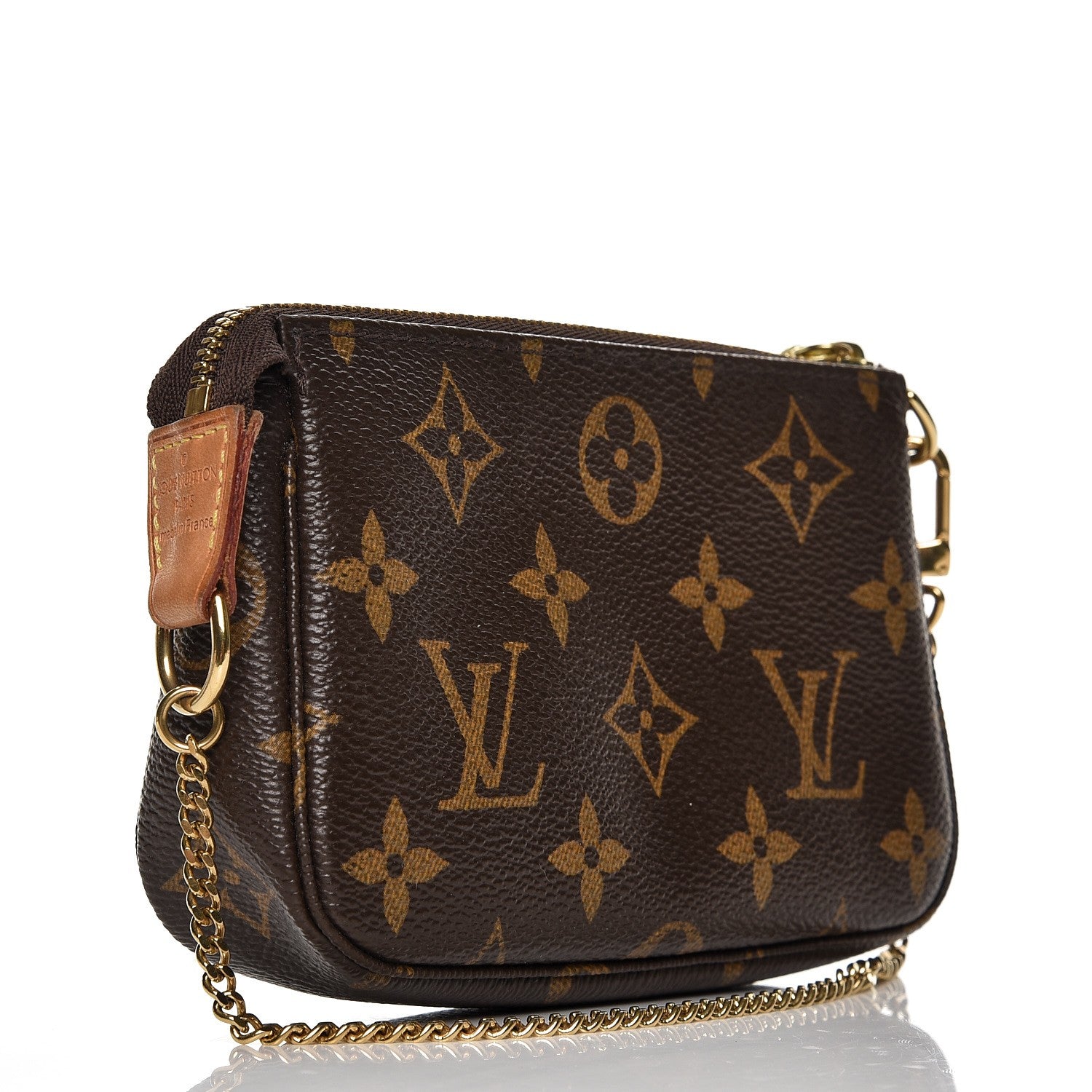 Louis Vuitton Monogram Mini Pochette Accessories 3 of 8