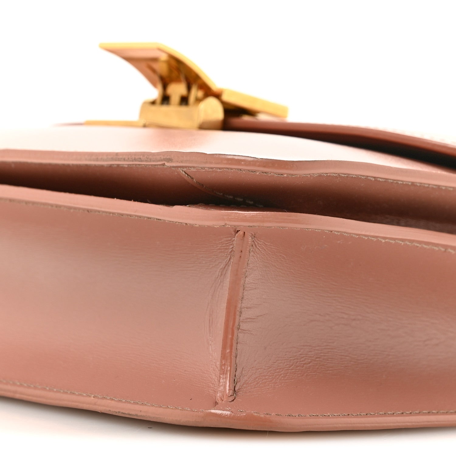 Celine Box Calfskin Teen Classic Box Flap Bag Antique Rose 11 of 14