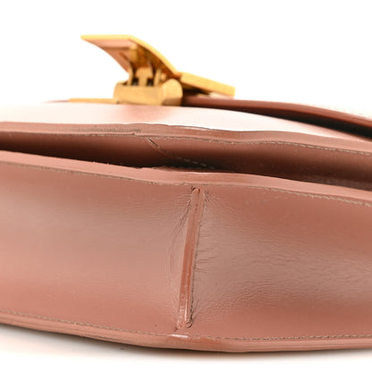 Celine Box Calfskin Teen Classic Box Flap Bag Antique Rose 11 of 14