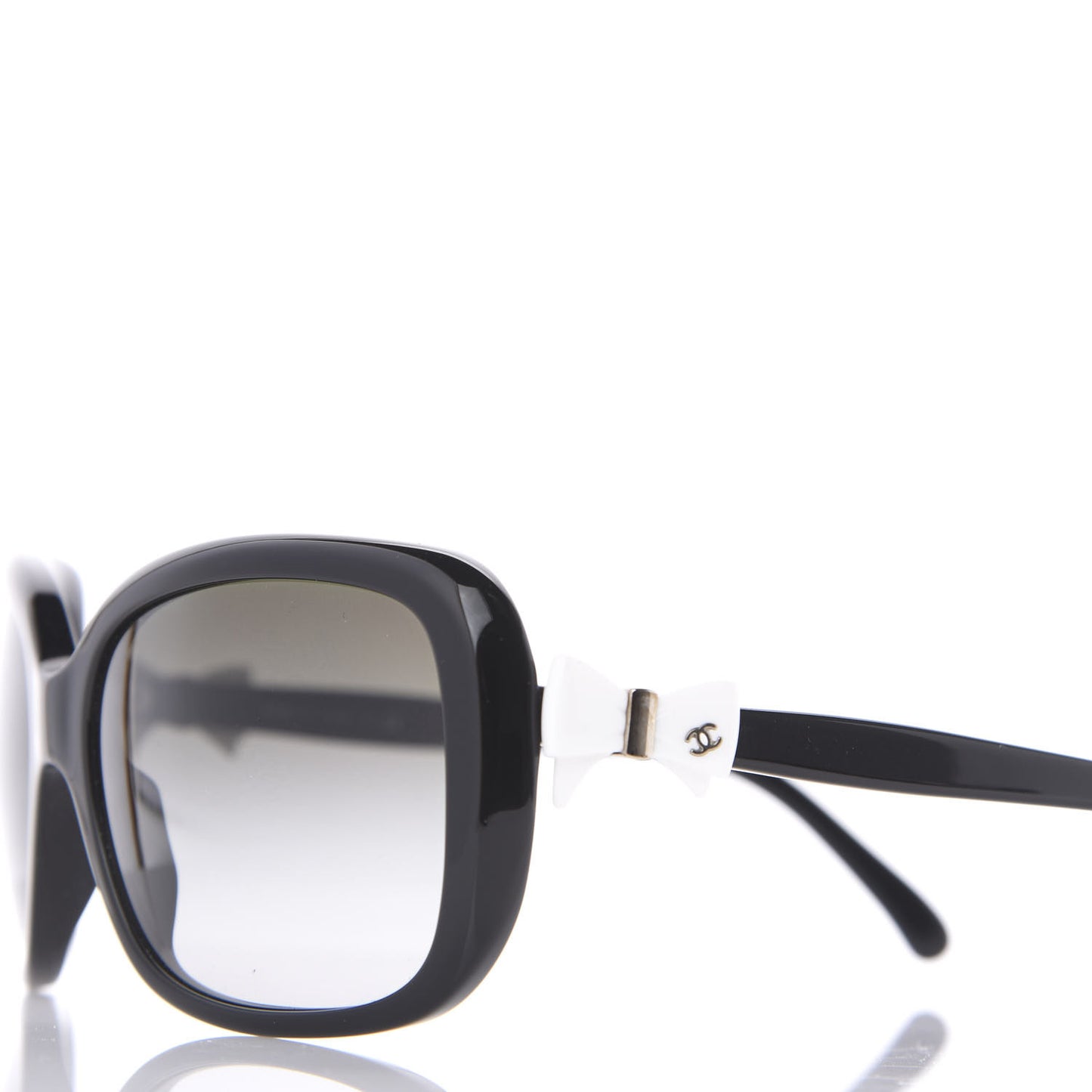 CC Bow Sunglasses 5171 Black White