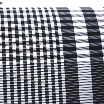 Burberry Nylon Check Small Lola Bag Black White 11 of 12