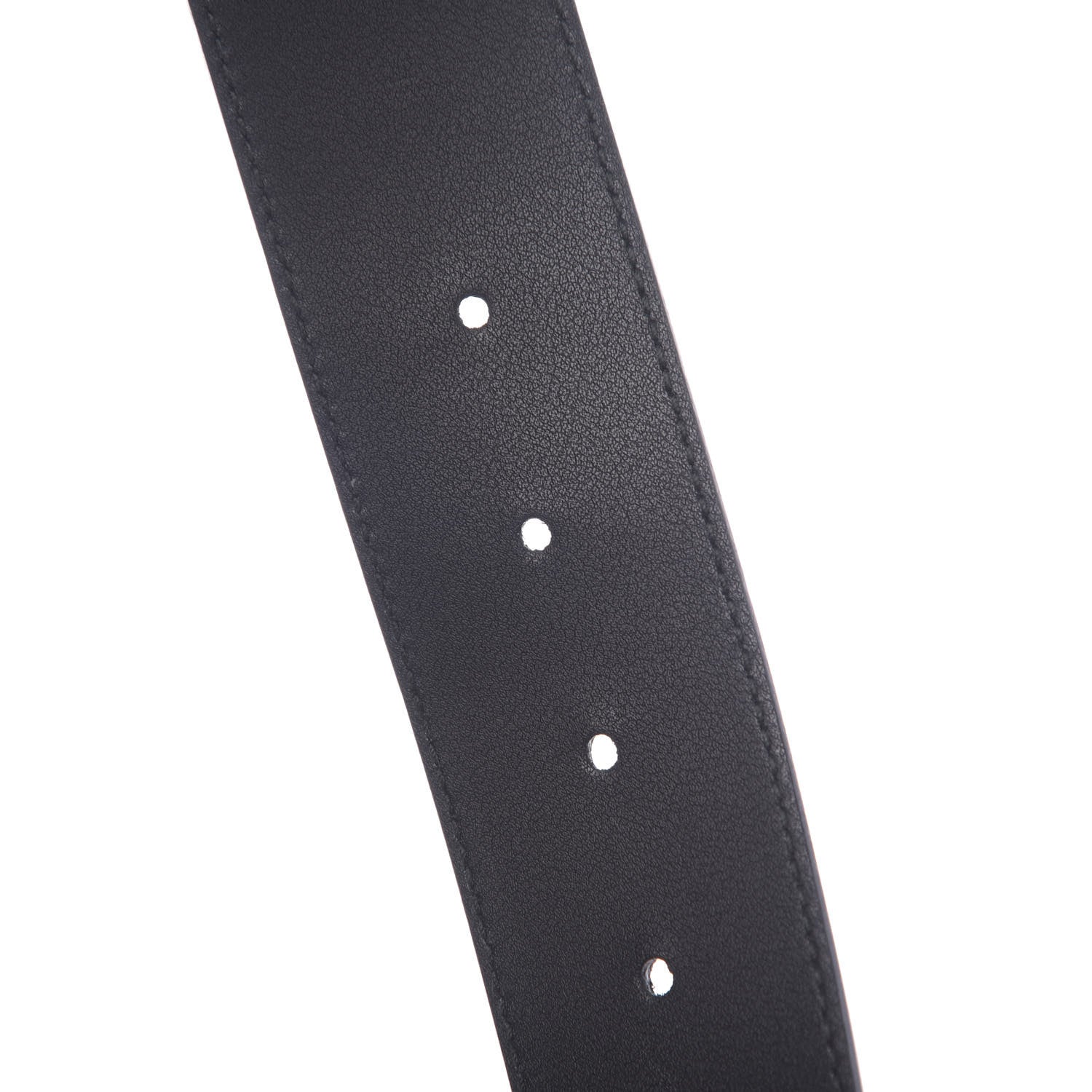 Gucci Calfskin Double G 40mm Belt 95 38 Black 4 of 8