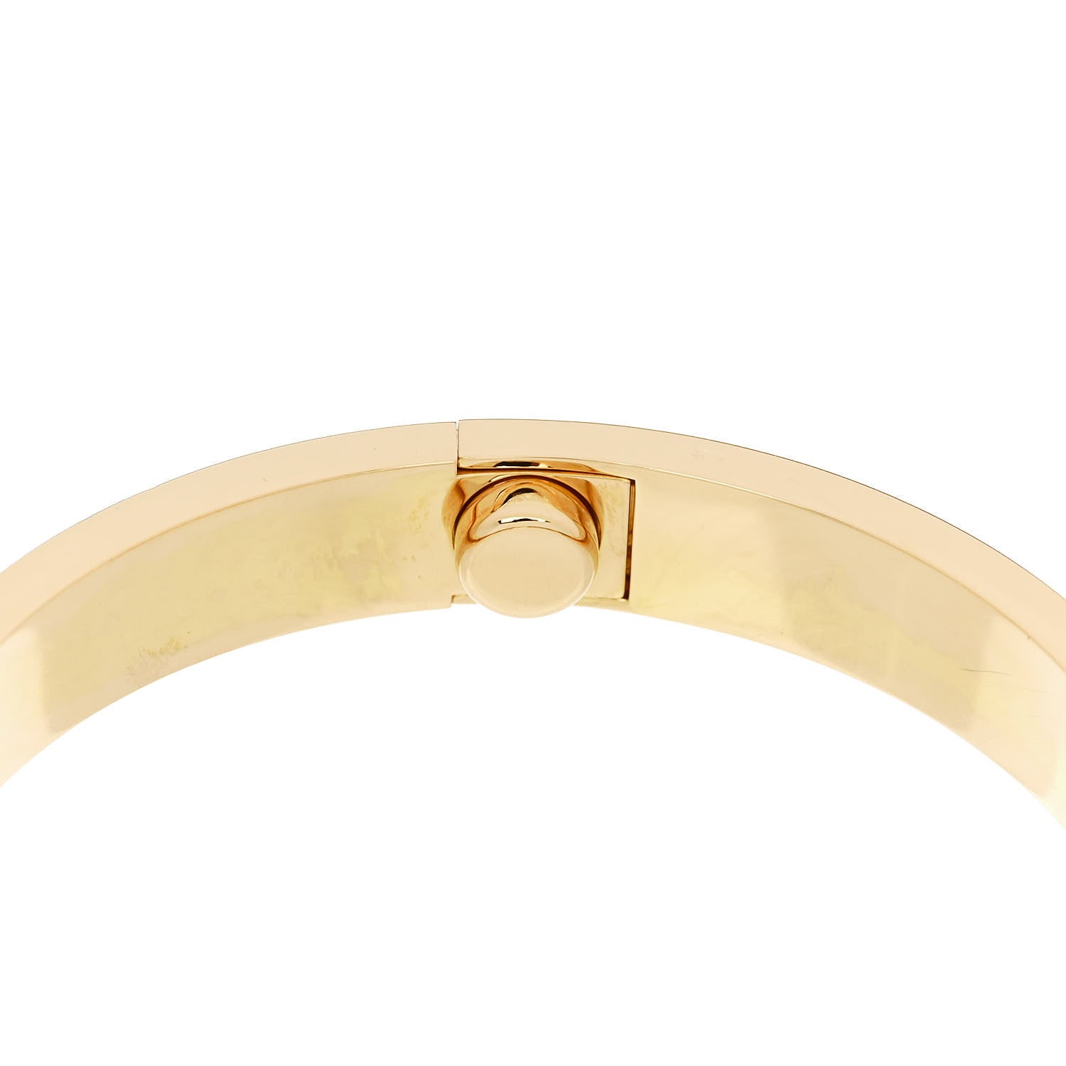 Cartier 18K Yellow Gold LOVE Bracelet 15 8 of 9