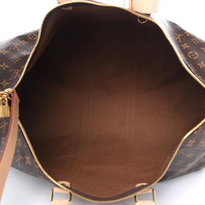 Louis Vuitton Monogram Keepall Bandouliere 55 5 of 12