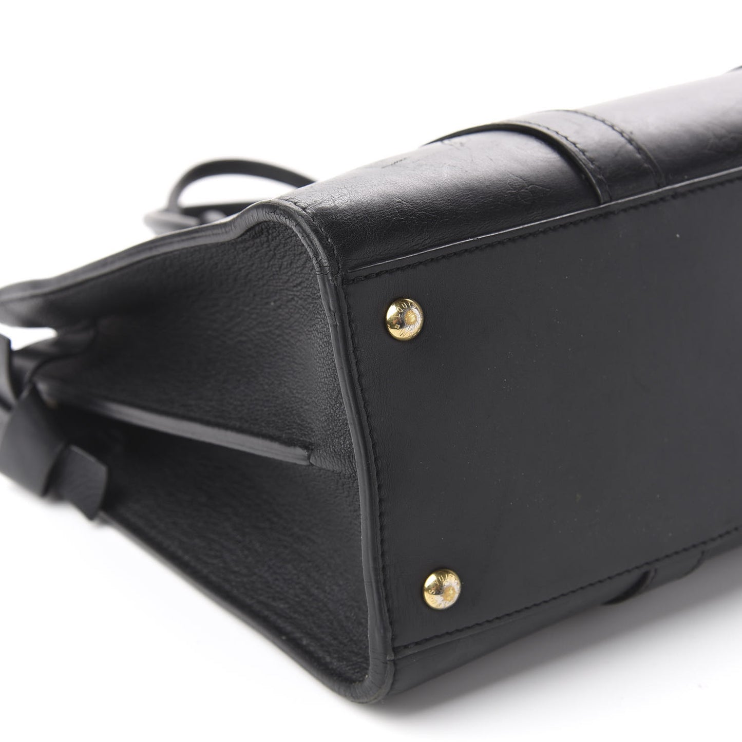 Monogram Cuir Plume Very Tote GM Black