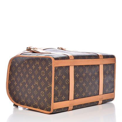 Louis Vuitton Monogram Sac Chien 40 Pet Carrier 4 of 16
