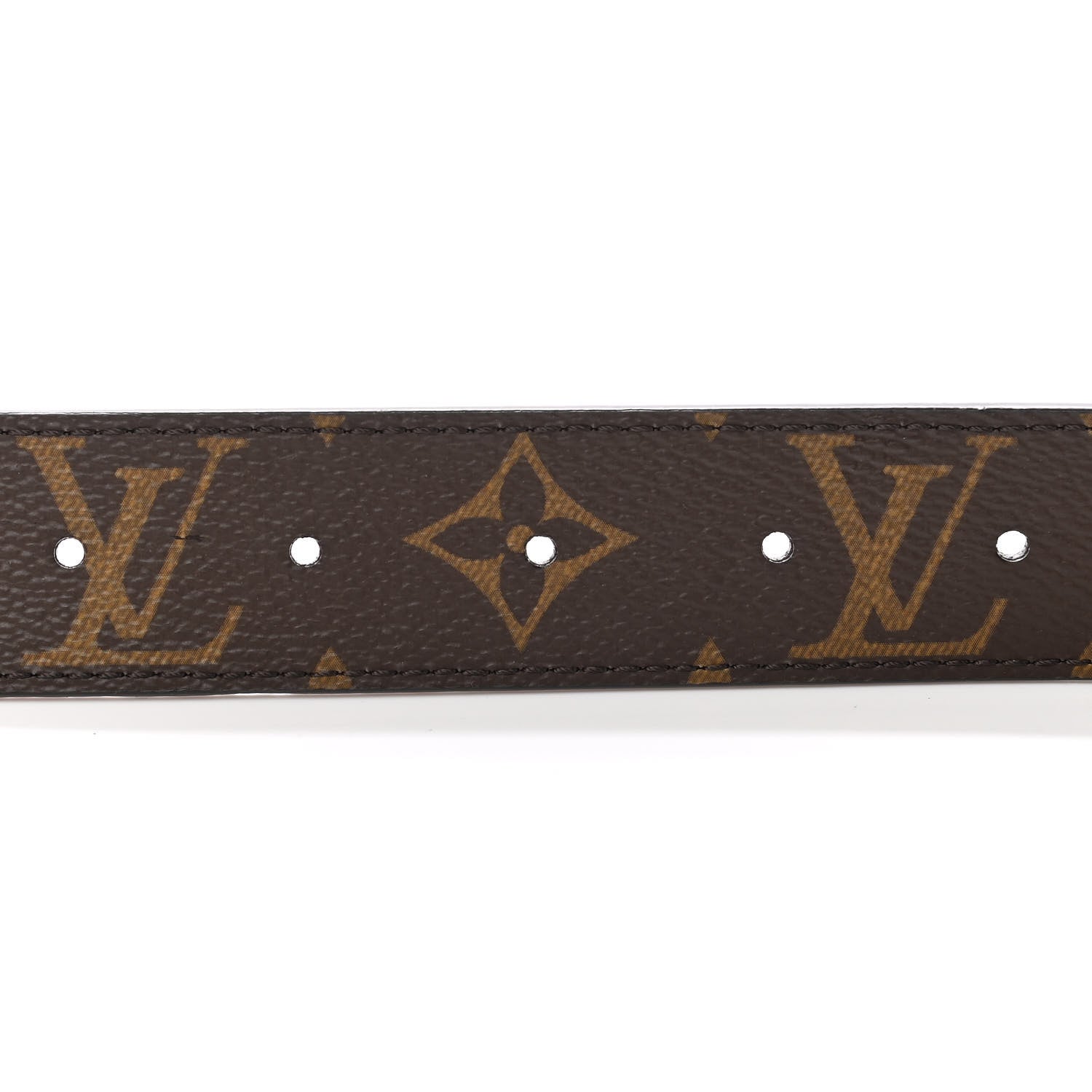 Louis Vuitton Monogram 30mm LV Initiales Reversible Belt 85 34 Coquelicot 4 of 6