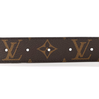 Louis Vuitton Monogram 30mm LV Initiales Reversible Belt 85 34 Coquelicot 4 of 6