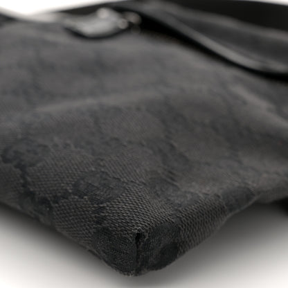 Gucci GG Monogram Double Pocket Belt Bag Black 10 of 11