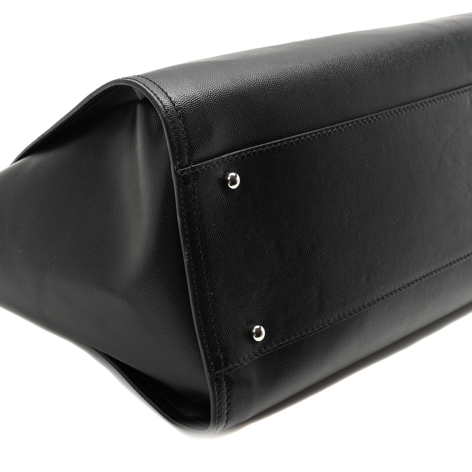 Chanel Caviar Medium Studded Deauville Tote Black 9 of 10