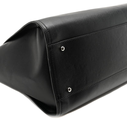 Chanel Caviar Medium Studded Deauville Tote Black 9 of 10