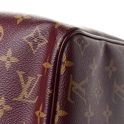 Louis Vuitton Monogram Mirage Speedy 30 Bordeaux 10 of 13