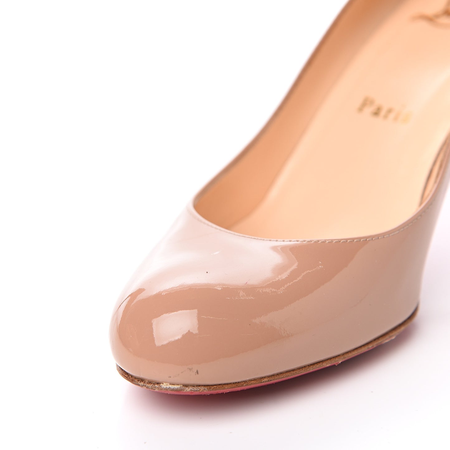 Patent Simple 70 Pumps 36.5 Nude