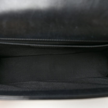 Chanel Lambskin Quilted Medium Boy Flap Black 5 of 10