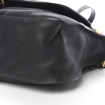 Chloe Calfskin Medium Marcie Satchel Black 10 of 11