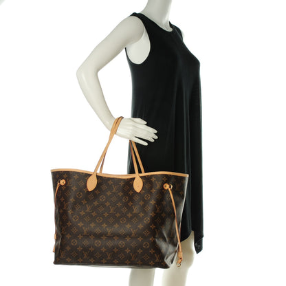 Louis Vuitton Monogram Neverfull GM 2 of 9