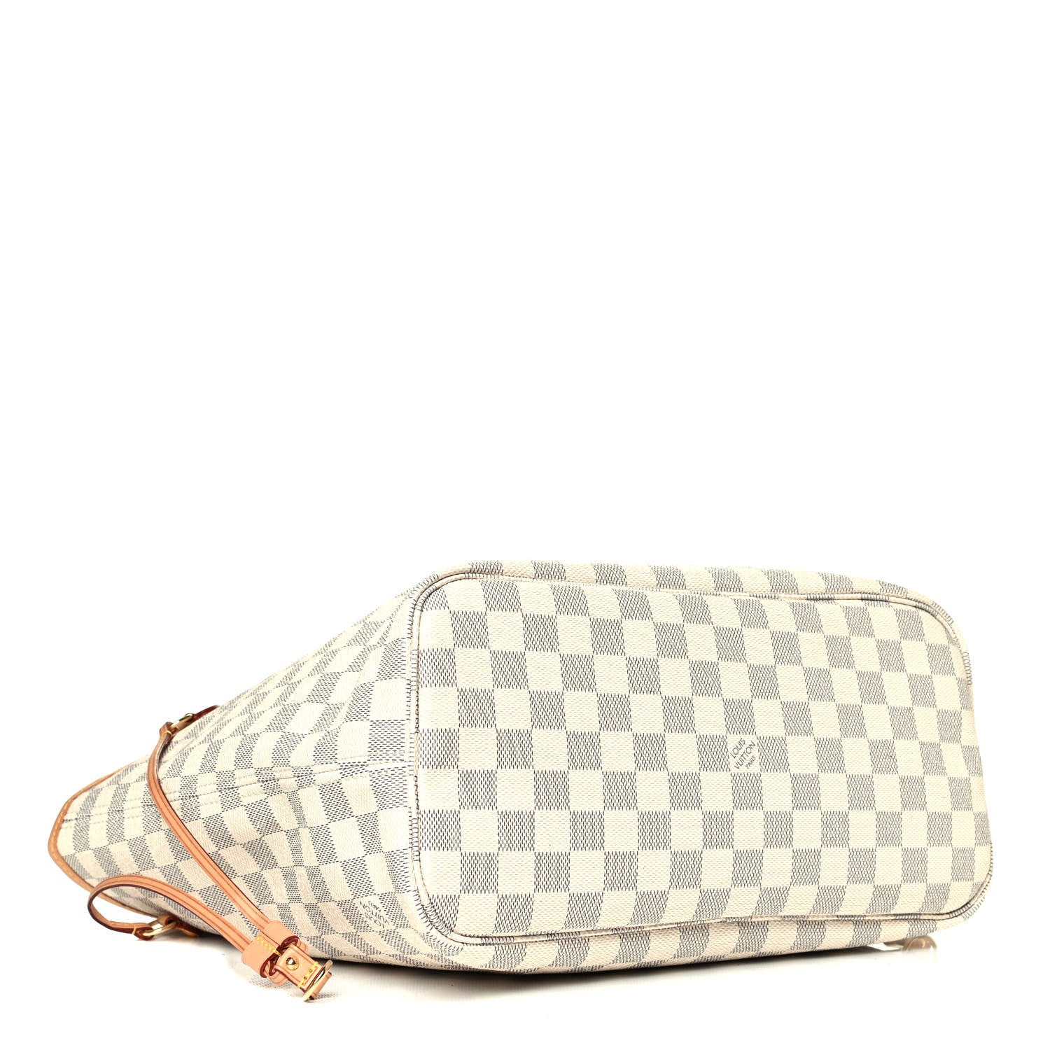 Louis Vuitton Damier Azur Neo Neverfull MM Rose Ballerine 3 of 5