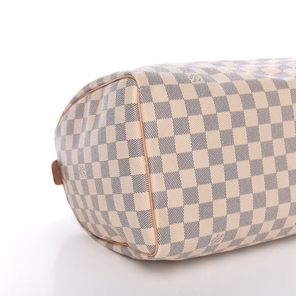 Louis Vuitton Damier Azur Speedy 30 8 of 9