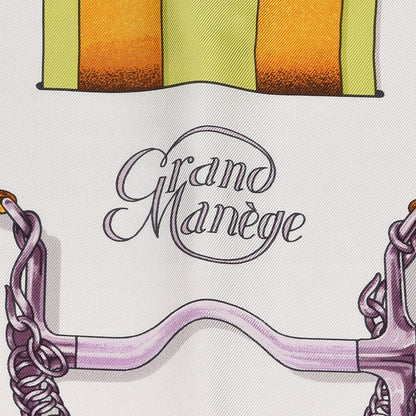 Hermes Silk Grand Manege Scarf 90 4 of 7