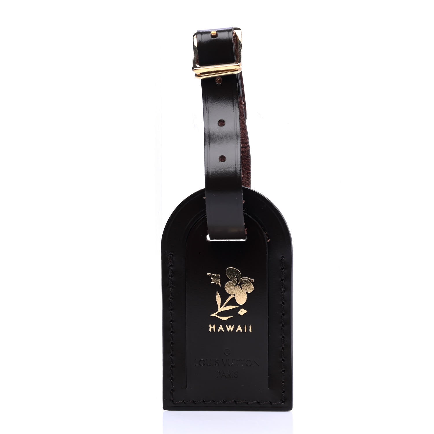 Louis Vuitton Calfskin Luggage Tag Ebene 1 of 5
