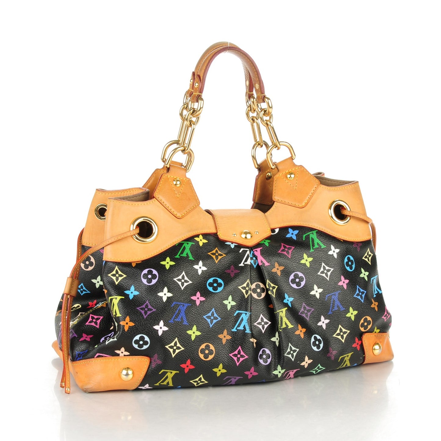 Monogram Multicolor Ursula Black