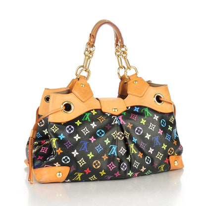 Louis Vuitton Monogram Multicolor Ursula Black 3 of 12
