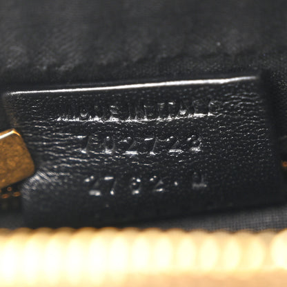 Balenciaga Coated Canvas BB Monogram Allover Logo Medium Signature Camera Bag Beige Brown Black 7 of 13