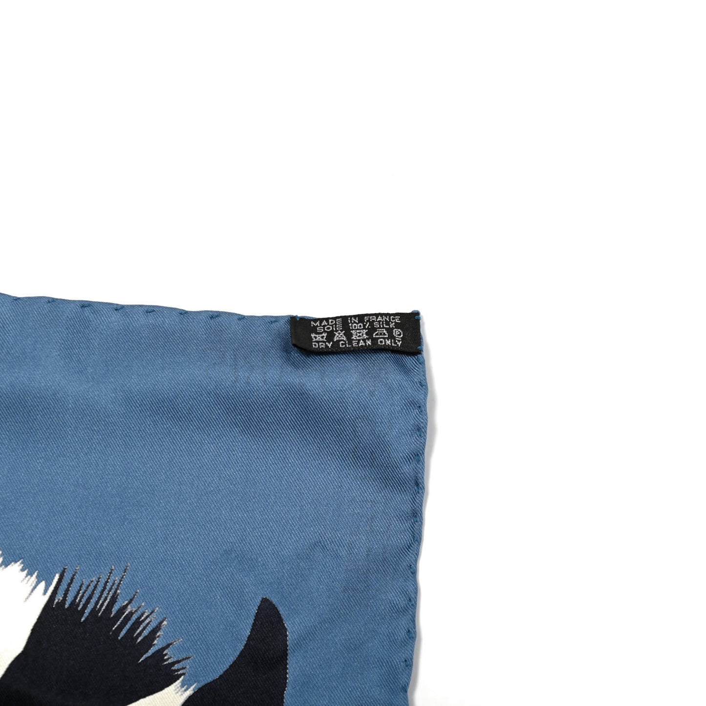 Silk Zebra Pegasus Nano Scarf 20