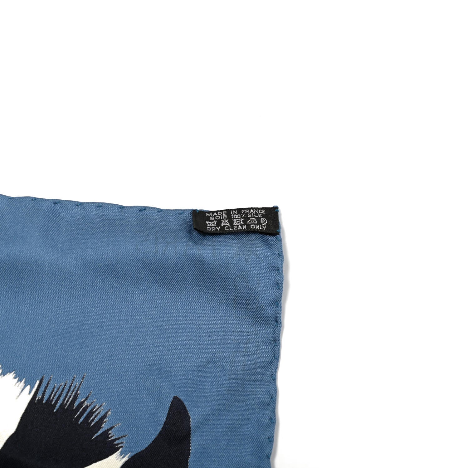 Hermes Silk Zebra Pegasus Nano Scarf 20 2 of 6