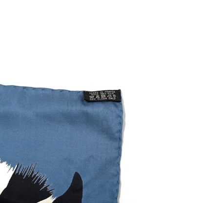 Hermes Silk Zebra Pegasus Nano Scarf 20 2 of 6