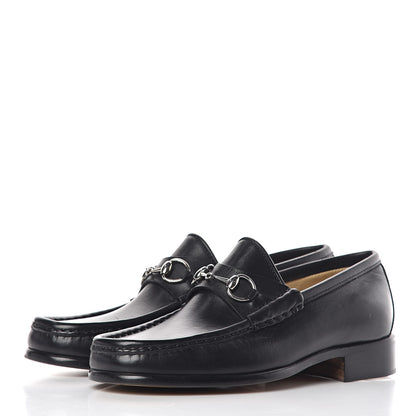 Gucci Calfskin Womens 1953 Horsebit Loafers 6 Black 2 of 11
