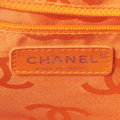 Chanel Calfskin Quilted Cambon Large Bowler Brown Beige 8 of 9