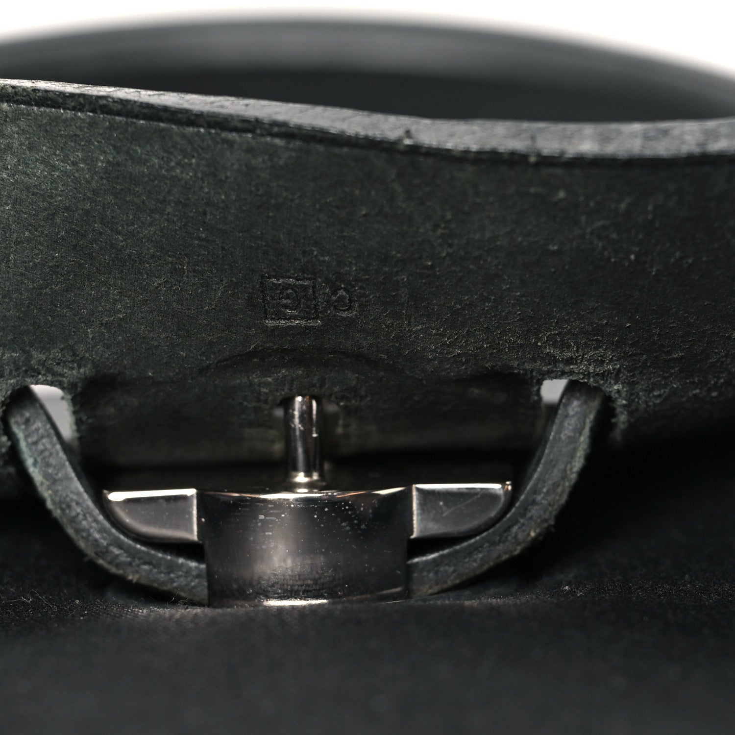Hermes Toile Vache Calfskin Herbag 30 PM Backpack Black 8 of 10