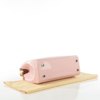 Louis Vuitton Vernis Brea MM Rose Ballerine 4 of 7